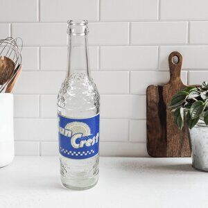 Sun Crest Soda Pop Vintage 1960's Bottle